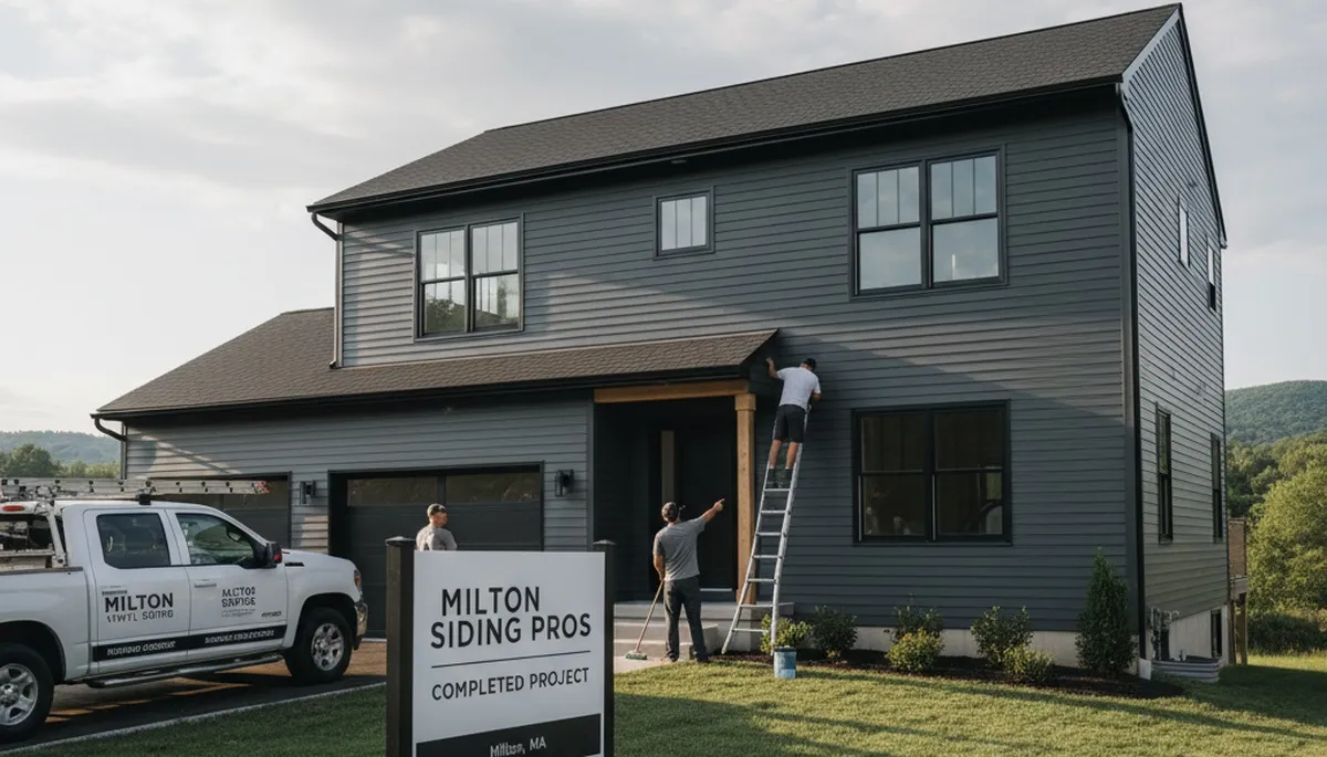 Professional vinyl siding installation for homes in Boston, MA